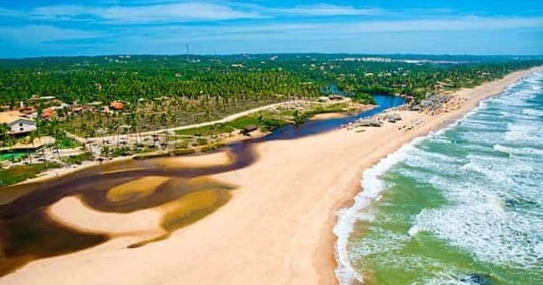 Village Cote D'Azur No Melhor De Imbassai Salvador Exterior foto